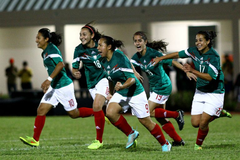 Nace liga de fútbol femenil en México Rompeviento